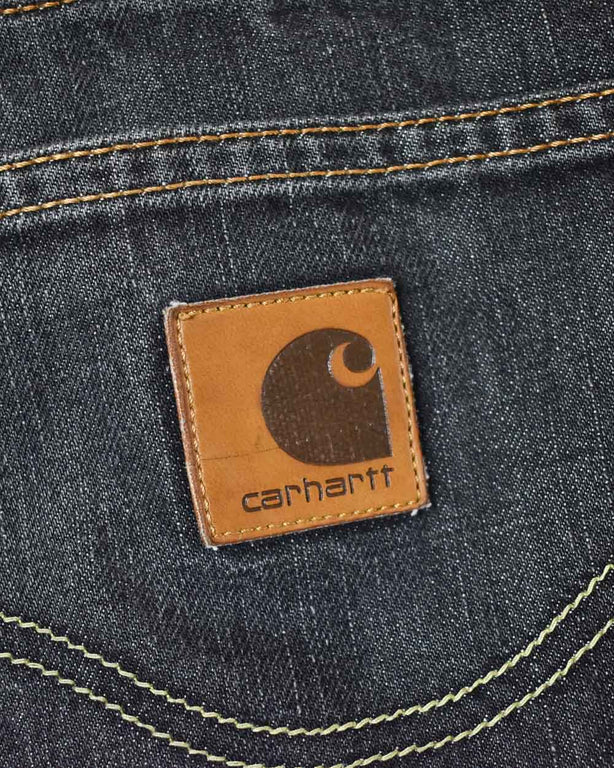 Black Carhartt Jeans - W36 L32