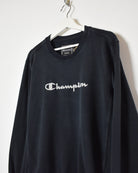 Black Champion Sweatshirt - Small