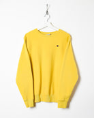 Yellow Champion Sweatshirt - Small