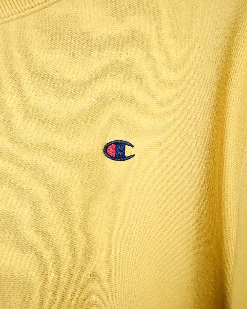 Yellow Champion Sweatshirt - Small