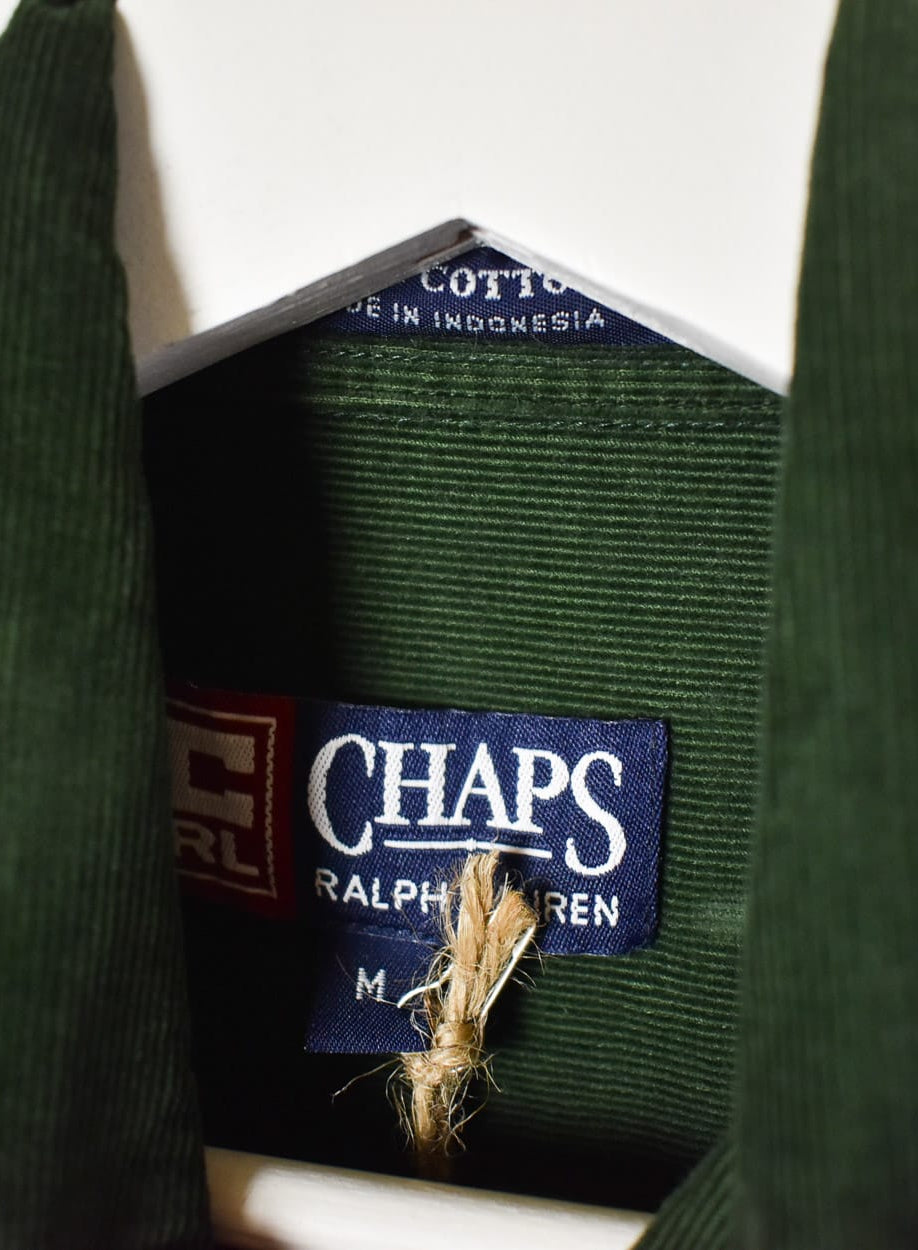 Green Chaps Ralph Lauren Shirt - Large
