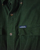 Green Chaps Ralph Lauren Shirt - Large