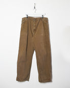 Brown Dickies Carpenter Jeans - W36 L32
