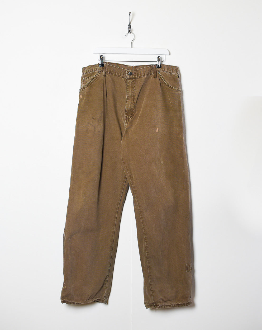 Brown Dickies Carpenter Jeans - W36 L32