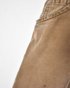 Brown Dickies Carpenter Jeans - W36 L32