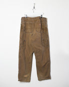 Brown Dickies Carpenter Jeans - W36 L32