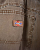 Brown Dickies Carpenter Jeans - W36 L32