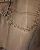 Brown Dickies Carpenter Jeans - W36 L32