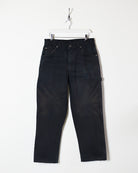 Black Dickies Heavyweight Carpenter Jeans - W32 L30
