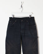 Black Dickies Heavyweight Carpenter Jeans - W32 L30