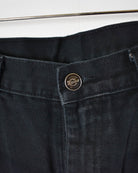 Black Dickies Heavyweight Carpenter Jeans - W32 L30