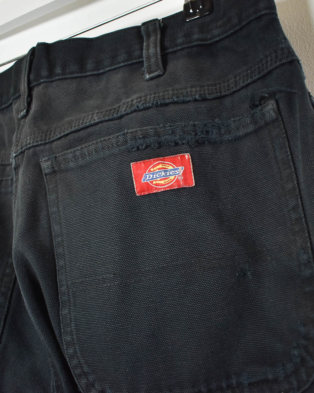 Black Dickies Heavyweight Carpenter Jeans - W32 L30
