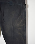 Black Dickies Heavyweight Carpenter Jeans - W32 L30