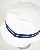 White Ellesse Bucket Hat