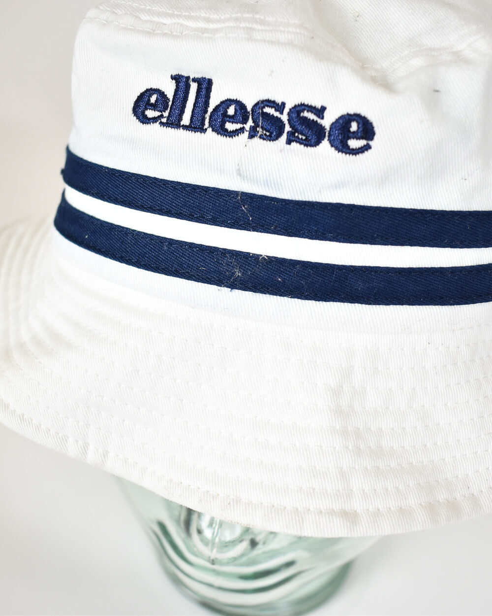 White Ellesse Bucket Hat