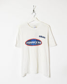 White France 98 Coupe Du Monde T-Shirt - Medium