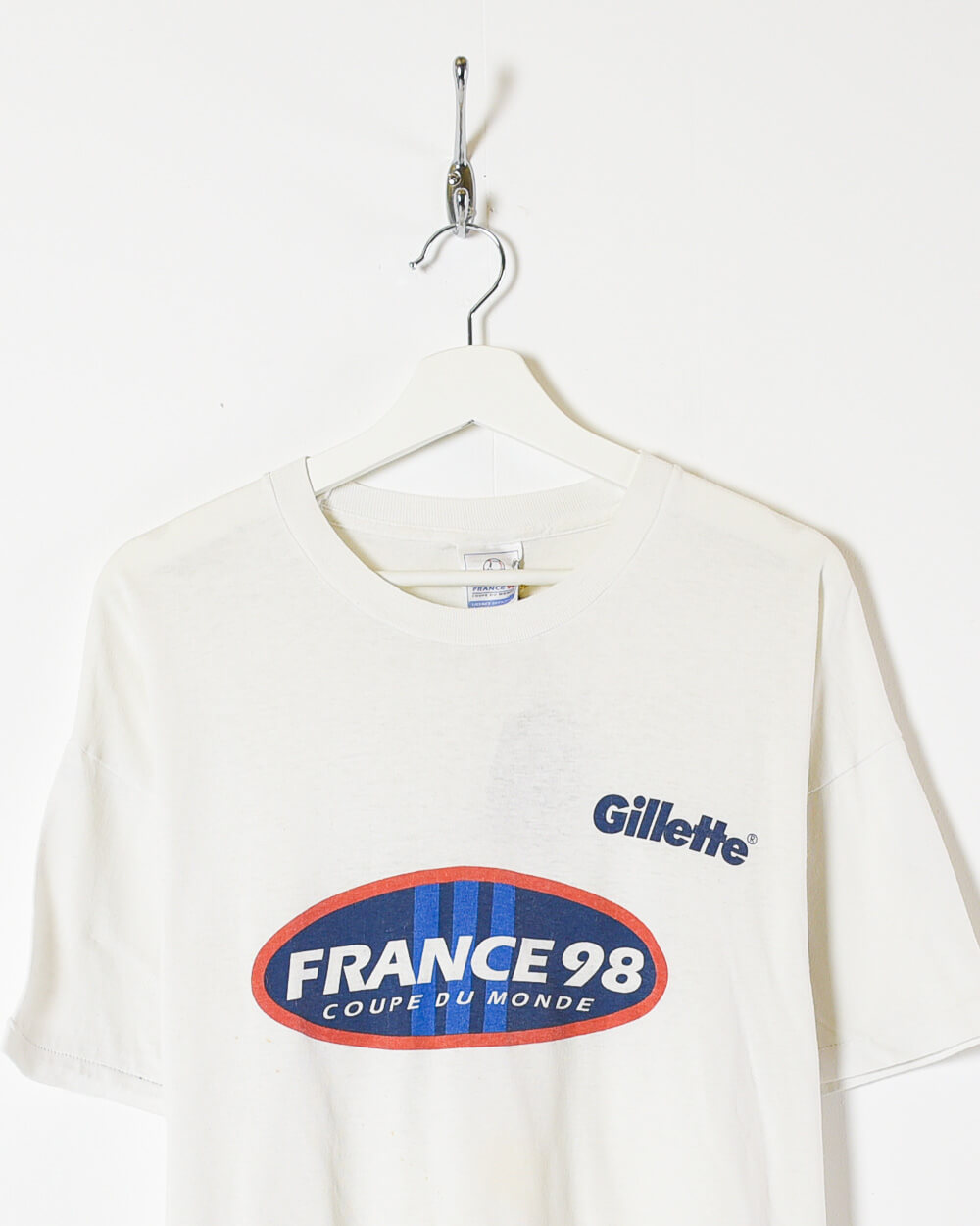 White France 98 Coupe Du Monde T-Shirt - Medium