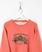 Pink Hugo Boss Northen Woods Sweatshirt - Large