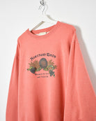 Pink Hugo Boss Northen Woods Sweatshirt - Large