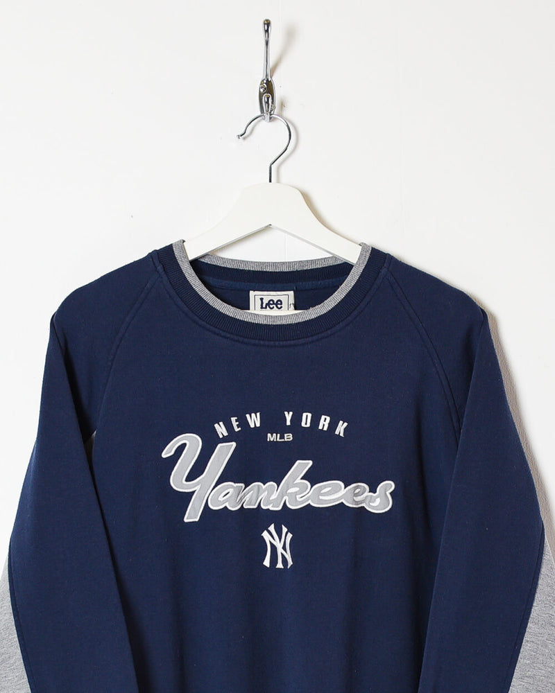 80's New York Yankees Sweatshirt Big Logo Medium