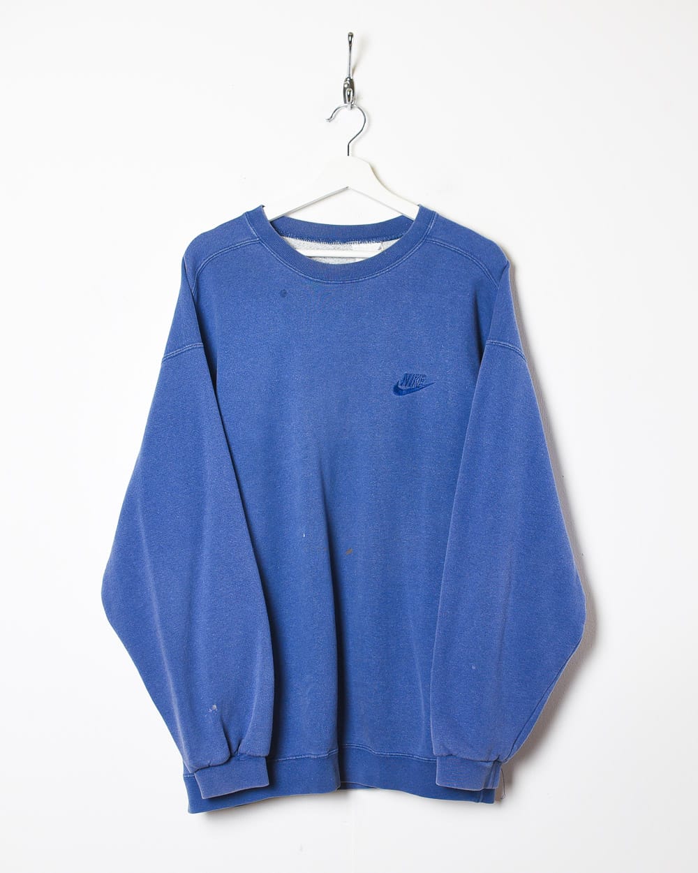 Blue Nike 80s Sweatshirt - X-Large
