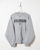 Stone Nike Colorado Football Sweatshirt - Large