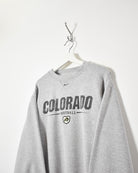 Stone Nike Colorado Football Sweatshirt - Large