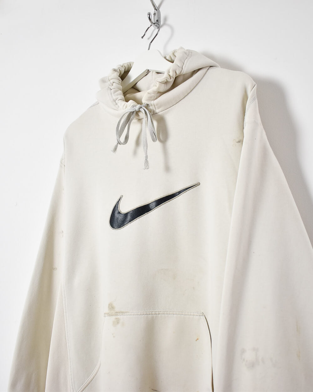 Neutral Nike Hoodie - Large