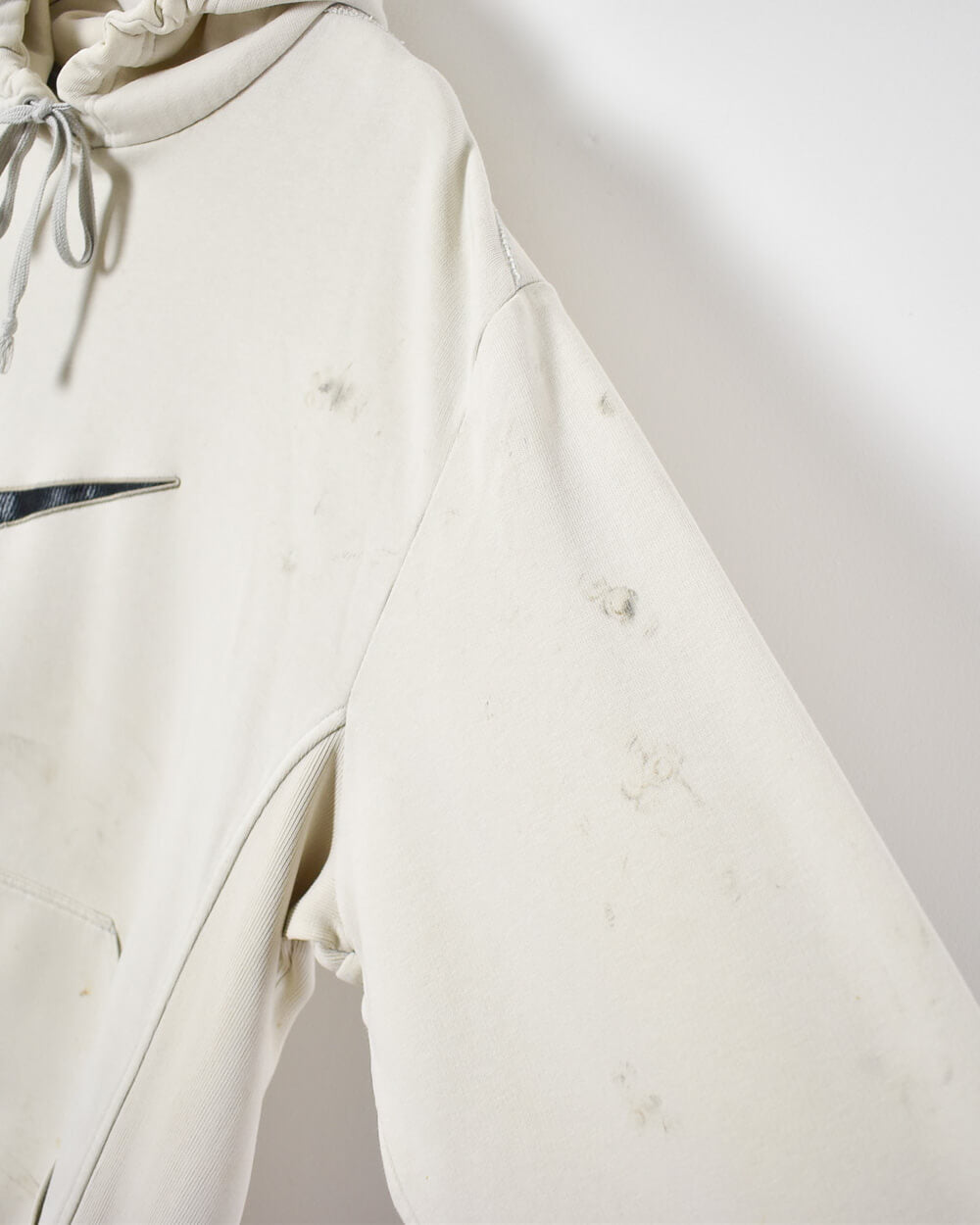 Neutral Nike Hoodie - Large