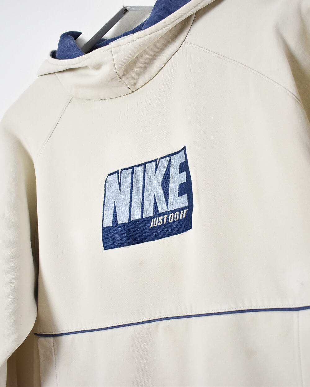 Neutral Nike Women's Just Do It Sweatshirt - Small