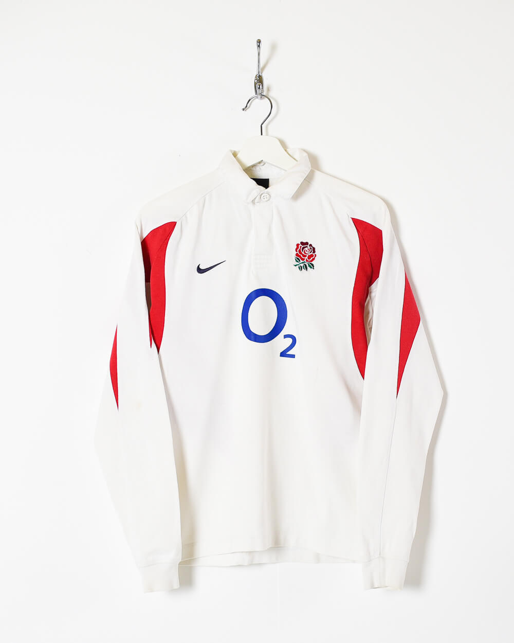 White Nike England Rugby Shirt - Small