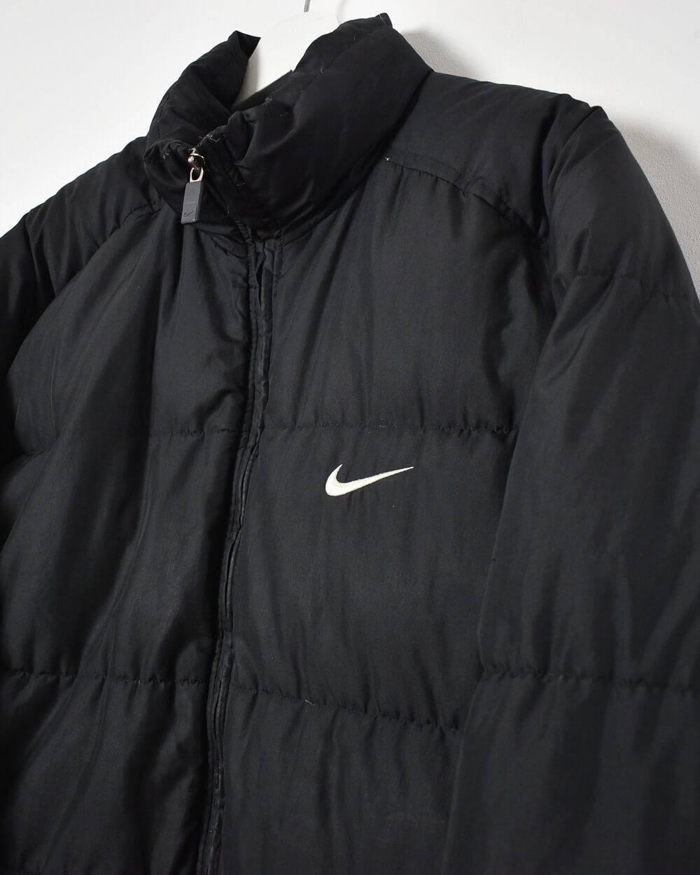 Black Nike Puffer Jacket - Medium
