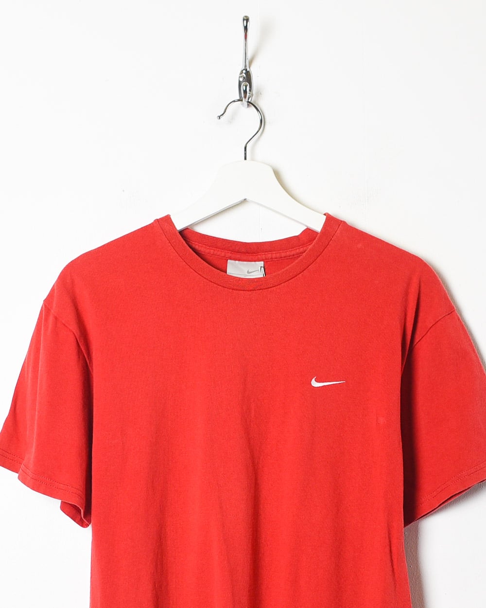 Red Nike T-Shirt - Small