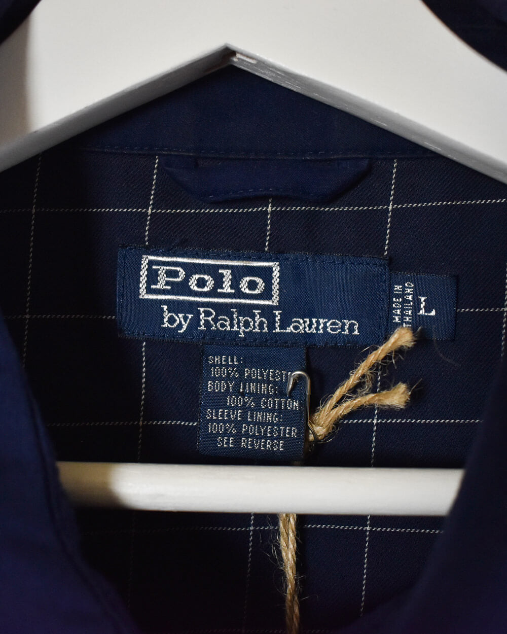 Navy Polo Ralph Lauren Harrington Jacket - Large