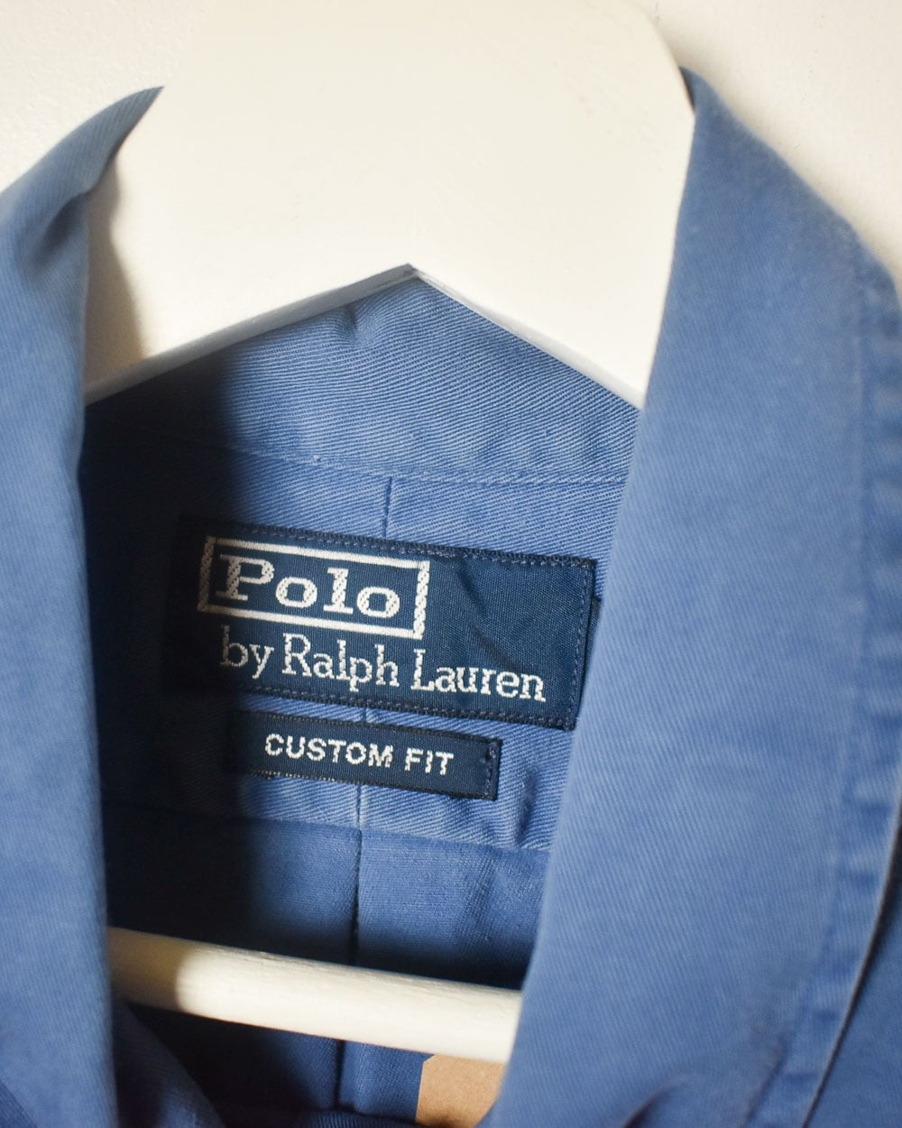 Blue Polo Ralph Lauren Shirt - X-Large