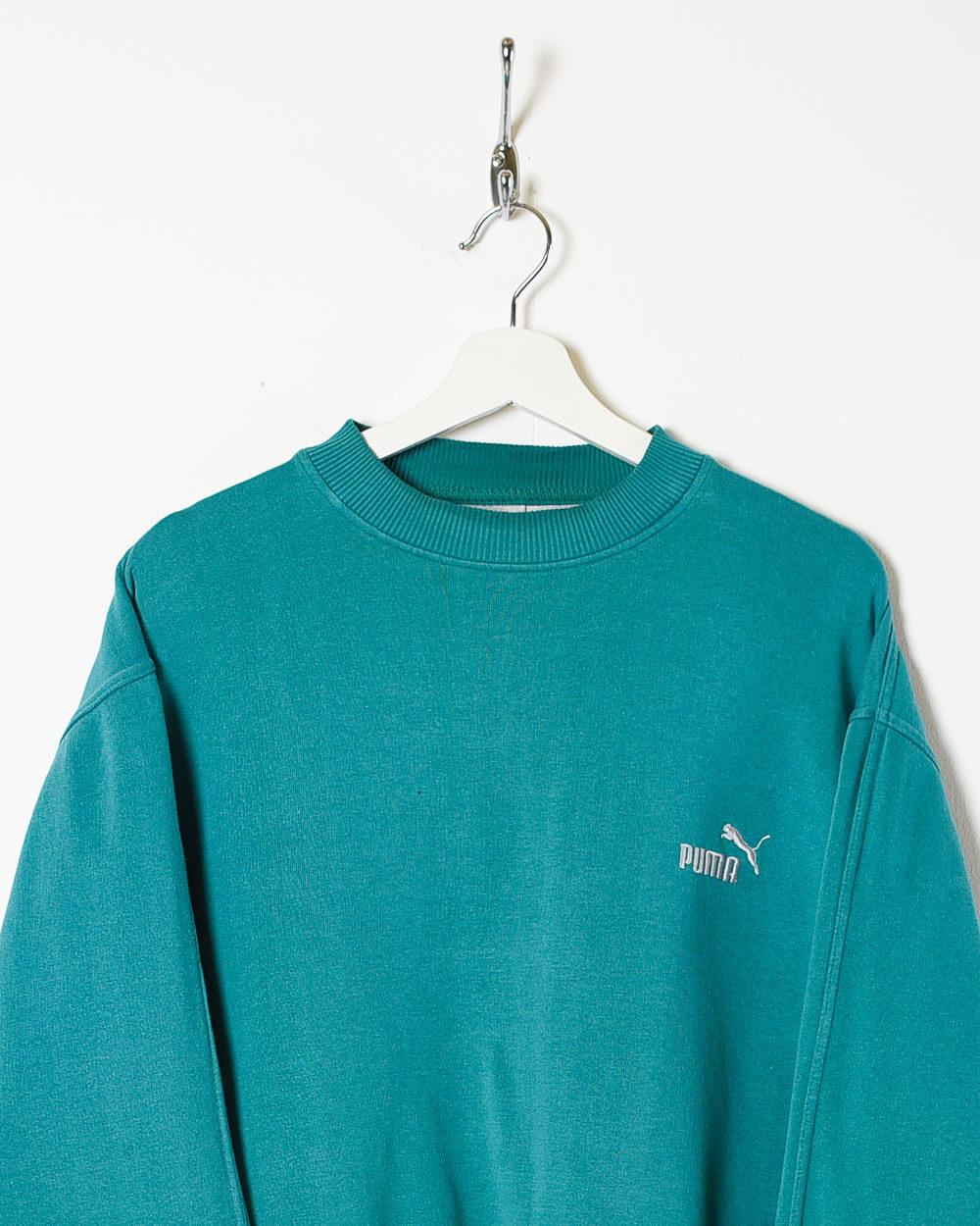 Green Puma Sweatshirt - Medium