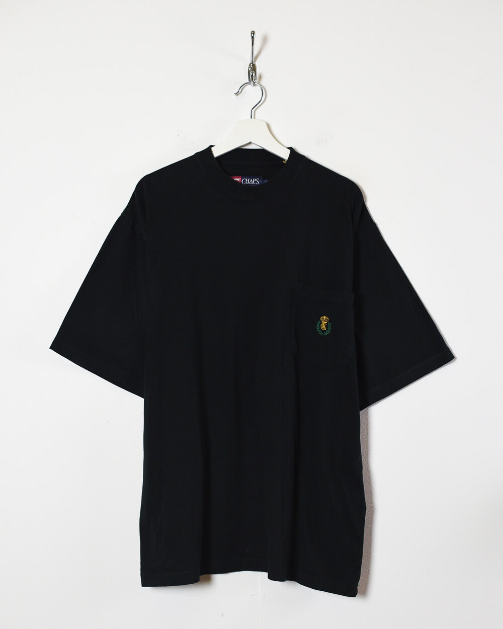 Black Ralph Lauren Chaps T-Shirt - XX-Large