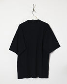 Black Ralph Lauren Chaps T-Shirt - XX-Large