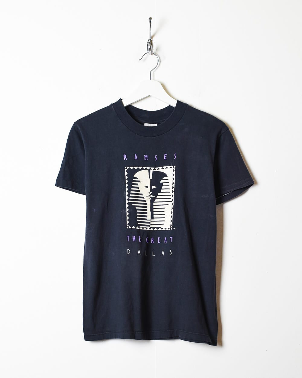 Black Ramses The Great Dallas Single Stitch T-Shirt - X-Small