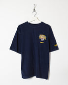 Navy Reebok Baseball T-Shirt - Large