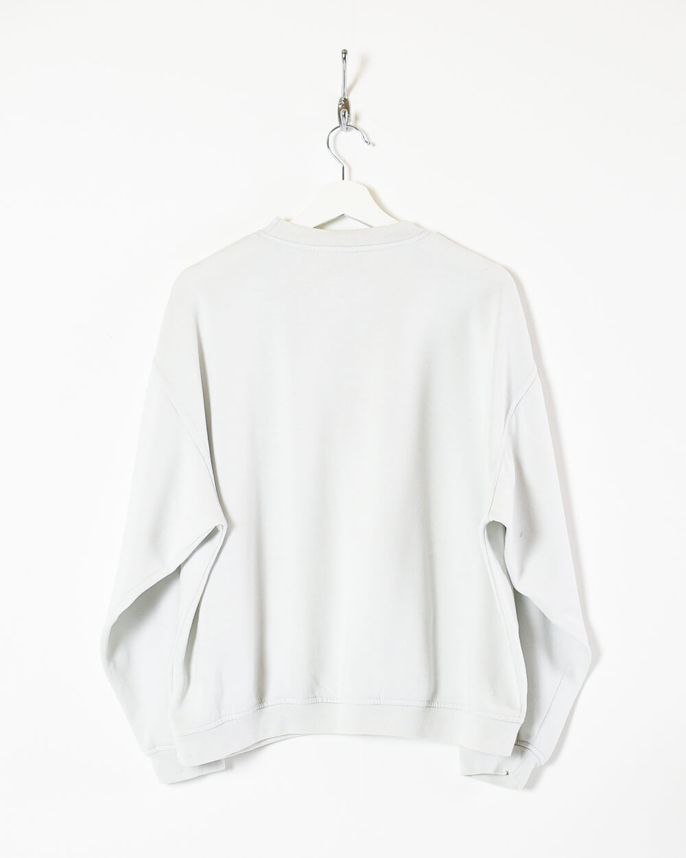 White Reebok Women's Sweatshirt - Large