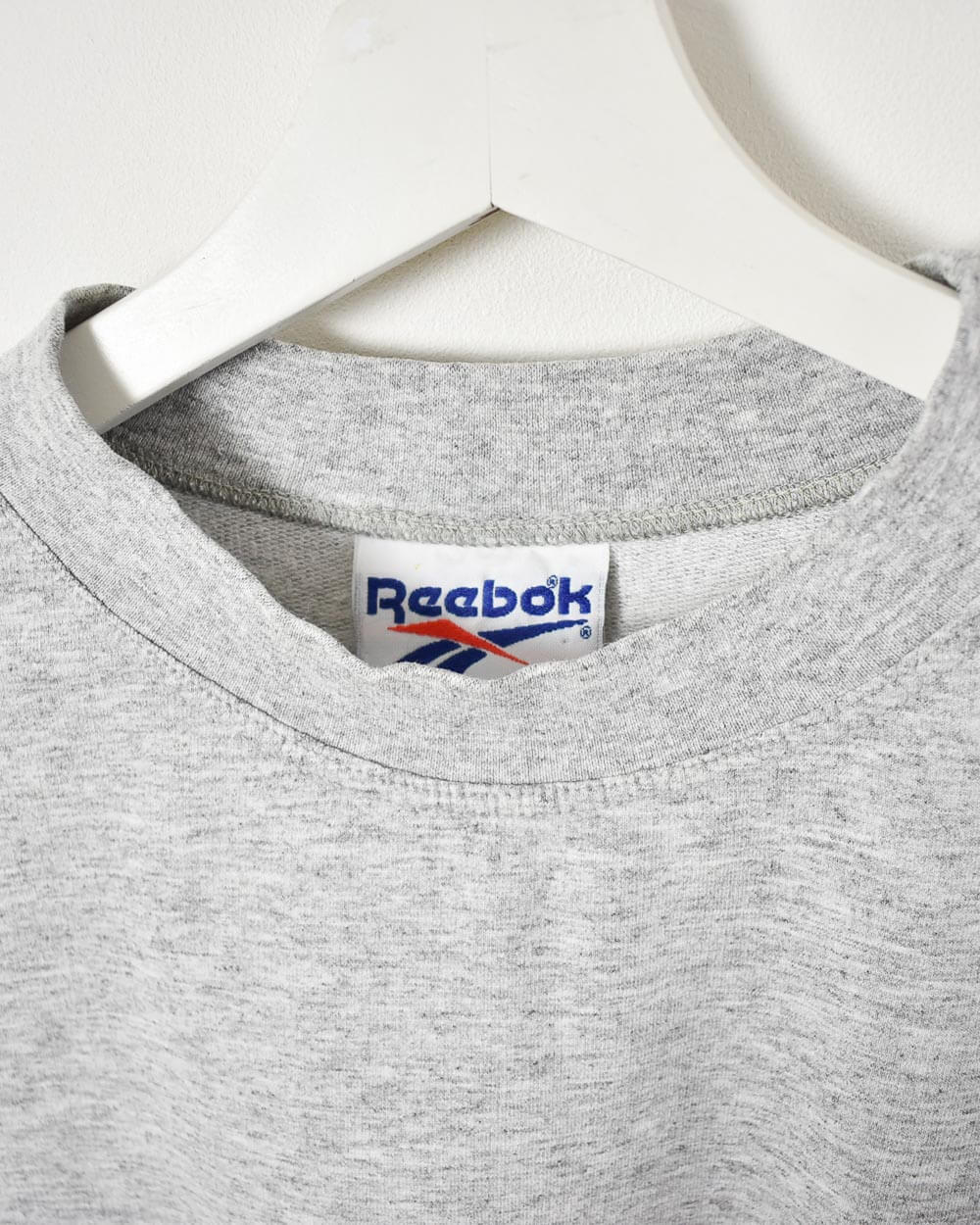 Stone Reebok Sweatshirt - X-Large