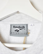 Stone Reebok Sweatshirt - Small