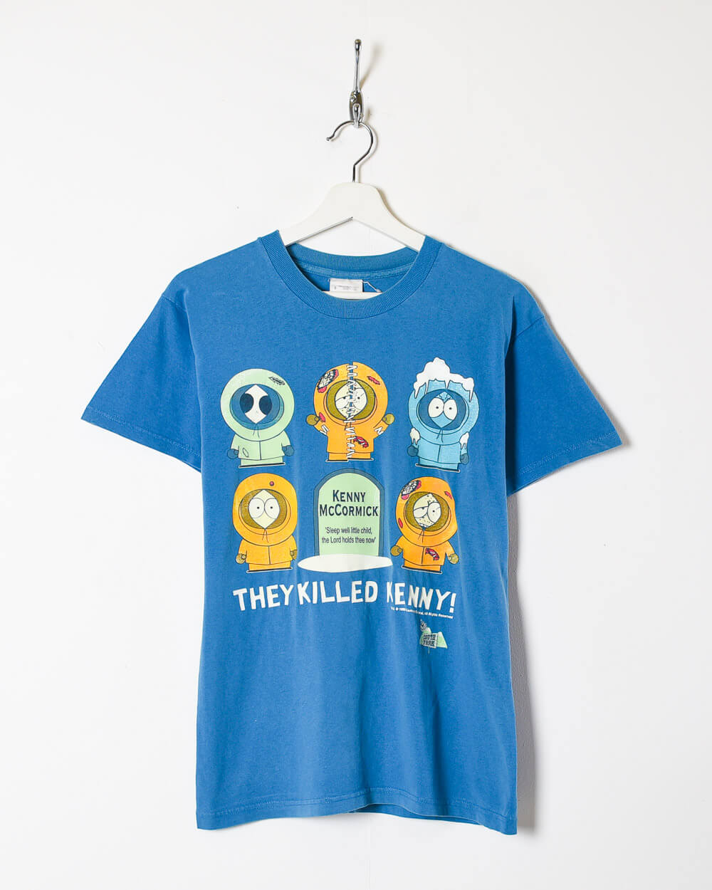 Blue South Park They Killed Kenny T-Shirt - Small