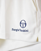 White Sergio Tacchini Tennis Shorts - Medium Women's