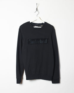 Vintage 10s+ Black Timberland Sweatshirt - Medium Cotton– Domno