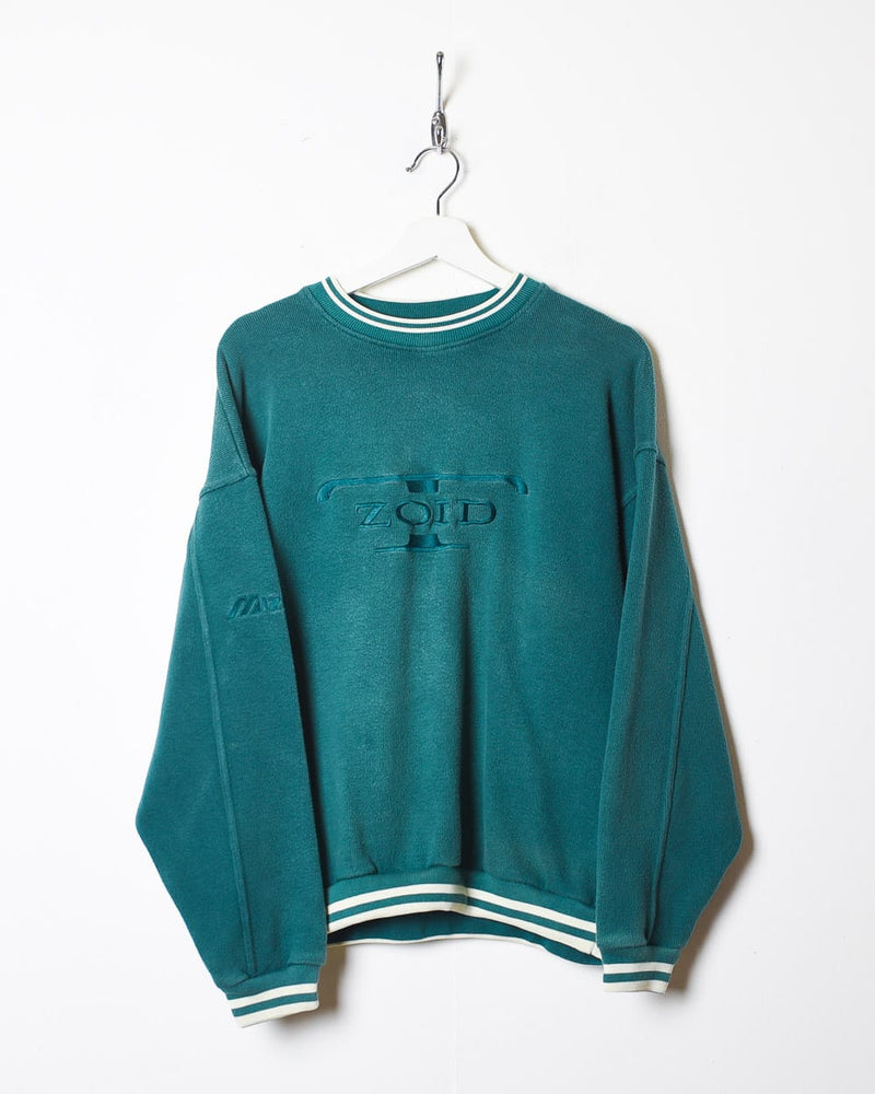 Green Mizuro Zoid Sweatshirt - Small