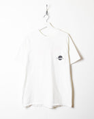 White Sunshine Helicopters Pocket T-Shirt - Medium