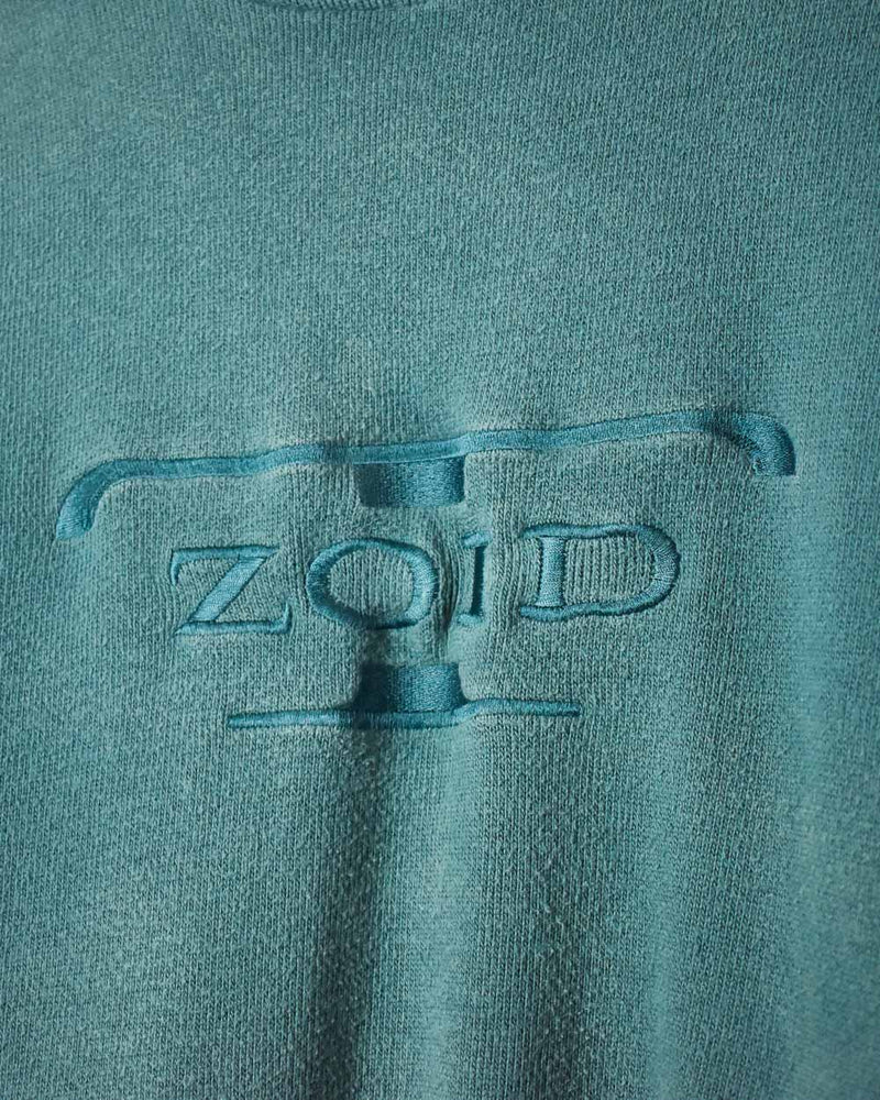 Green Mizuro Zoid Sweatshirt - Small
