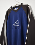 Navy Adidas Sweatshirt - X-Large